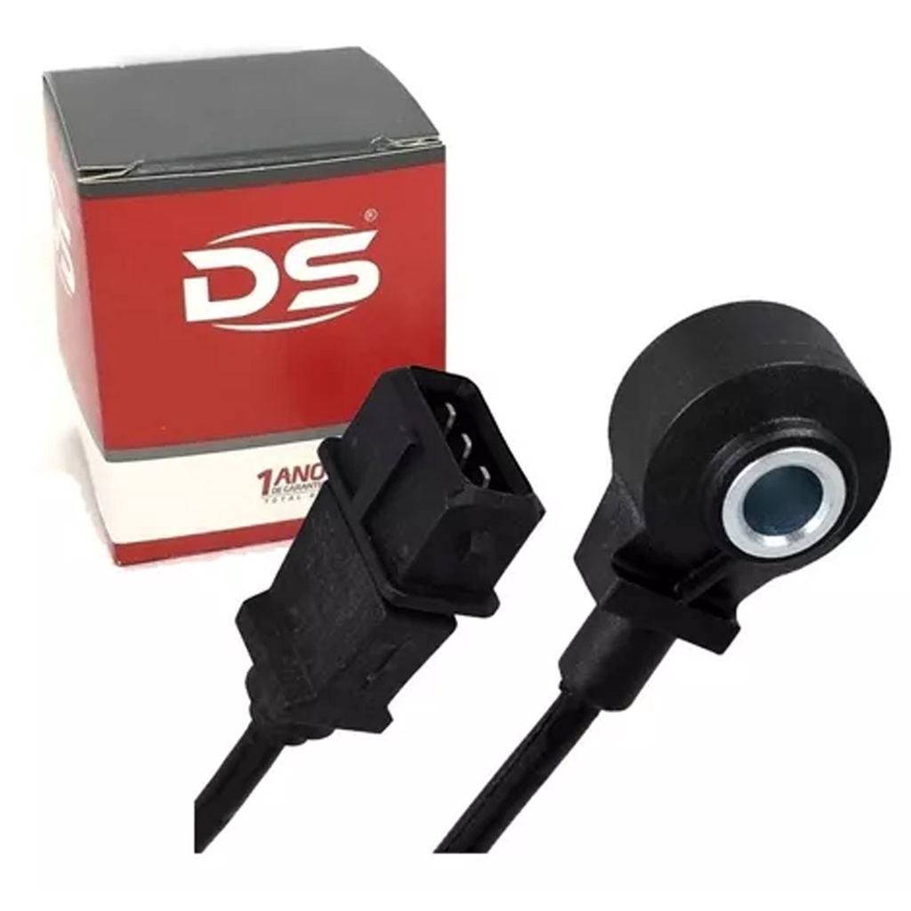 Sensor Detonação Fiat Brava Marea 1.8 16v 00/.. - 3 Pinos DS2126 46522740 ESD3740 828740 93051 87359 7006 KNE03A