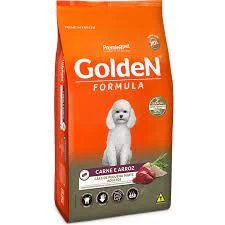 Ração Golden Fórmula Adulto Raça Pequena Carne 15 kg