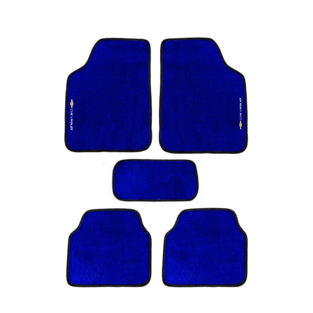 Jogo Tapete Carpete Automotivo 5 Peças Carro Celta Onix Corsa Prisma Vectra Cruze S10