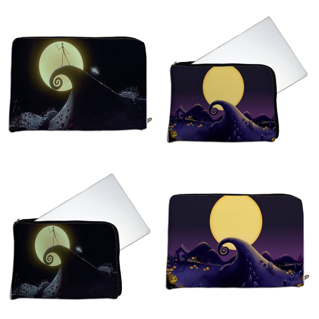 Capa Protetora para Notebook Linha O Estranho Mundo de Jack 001