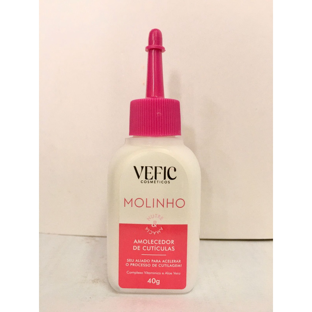 Amolecedor de Cutícula Vefic Molinho 40g - unidade