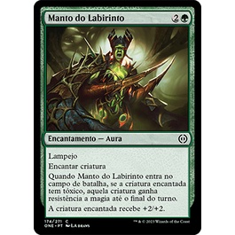 Manto Do Labirinto (Foil) - Magic The Gathering