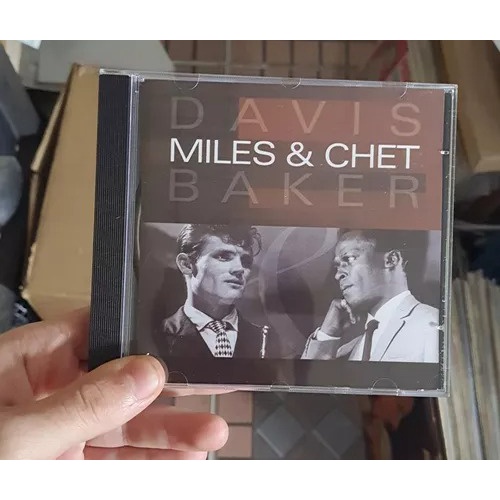Cd Miles Davis & Chet Baker (seminovo!!)