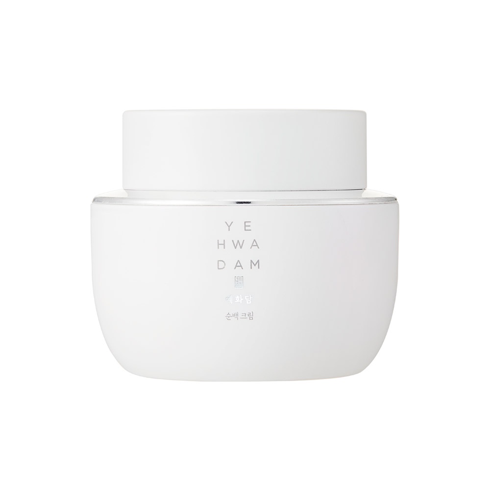 the face shop yehwadam jeju magnolia pure brightening cream 50ml - Beauty