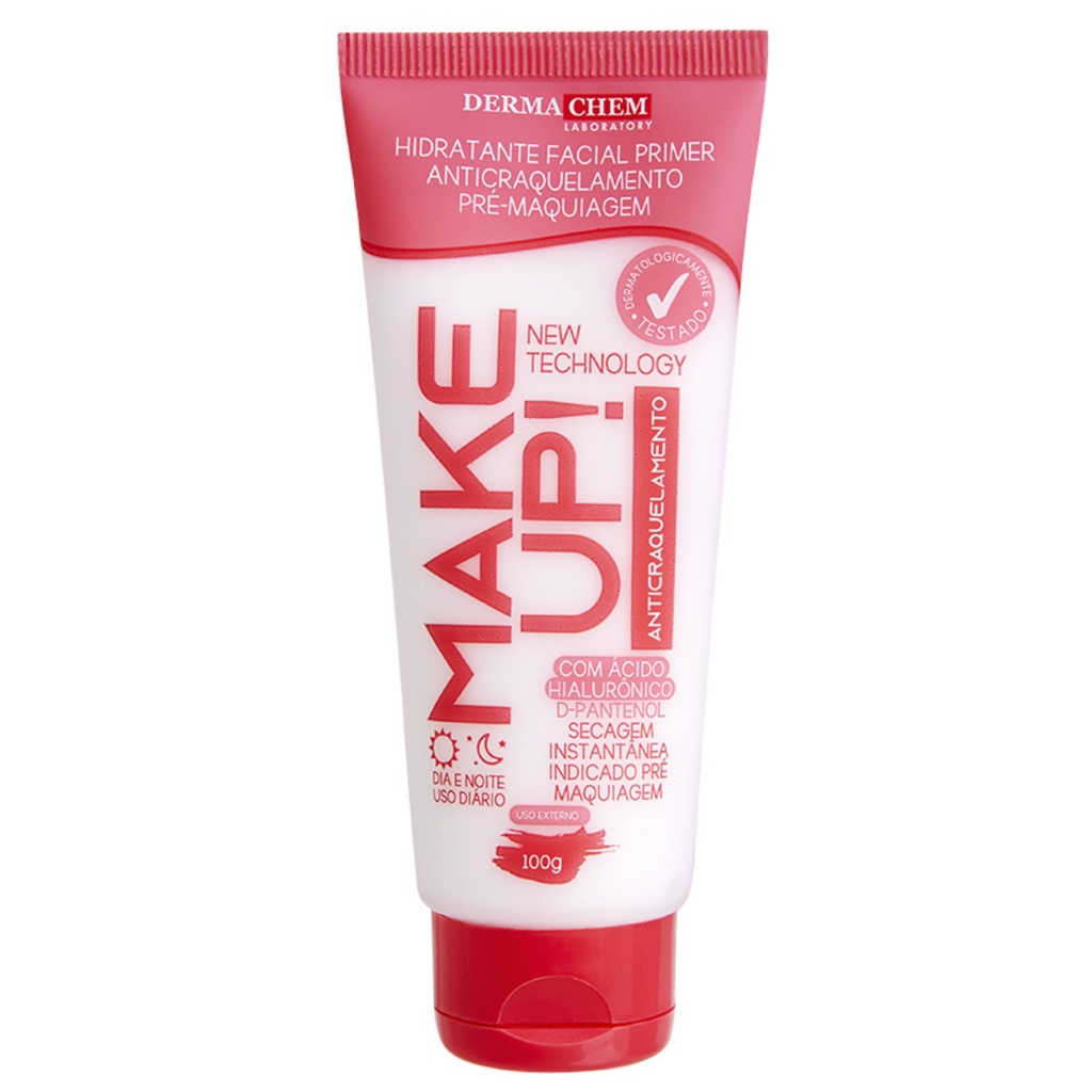 Hidratante Primer Facial Anticraquelamento 100g