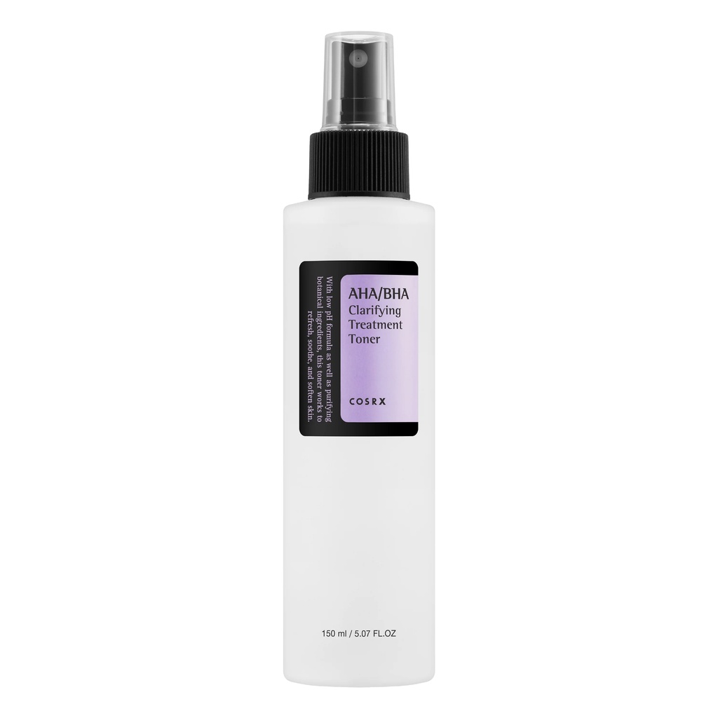 Cosrx AHA/BHA Clarifying Treatment Toner 150ml - Tônico Facial - Clareador