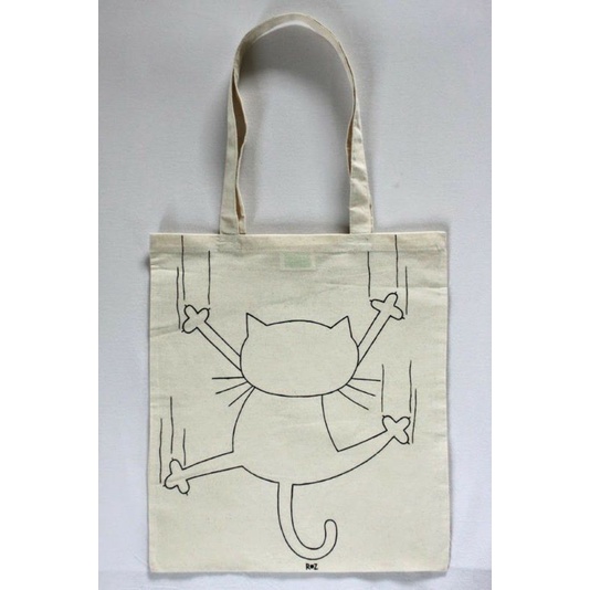 BOLSA ECOBAG 100% ALGODÃO CRU  G 30X40 CM PERSONALIZADA