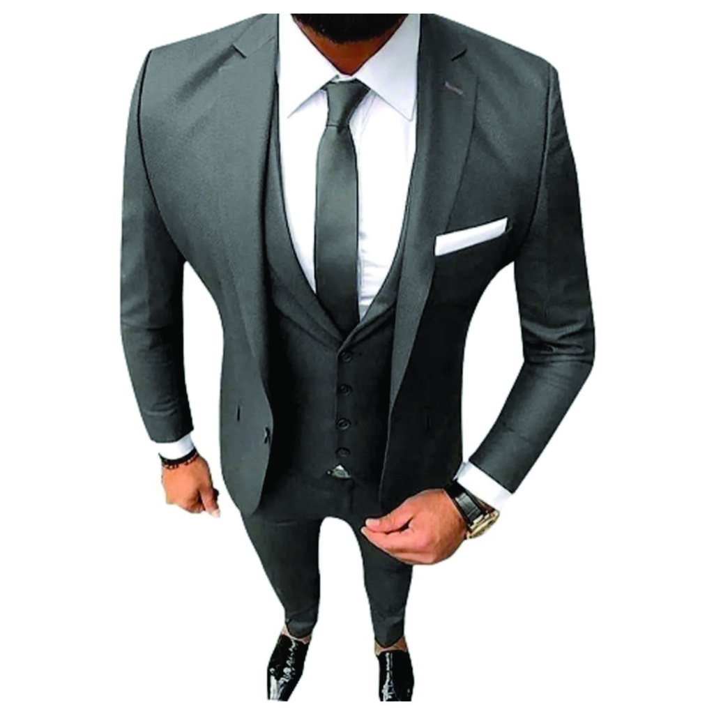 Terno Executivo Slim Corte Italiano De Luxo (calça E Blazer)