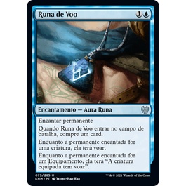 Runa de Voo - Magic The Gathering