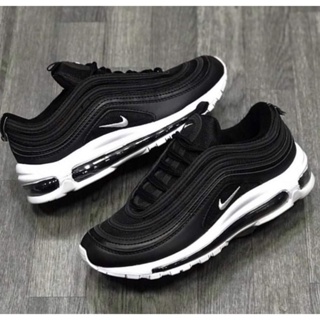 mens nike air max 97 black and white