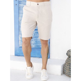 Bermuda Masculina Alfaiataria - Tendência Verão em Oferta na Shopee