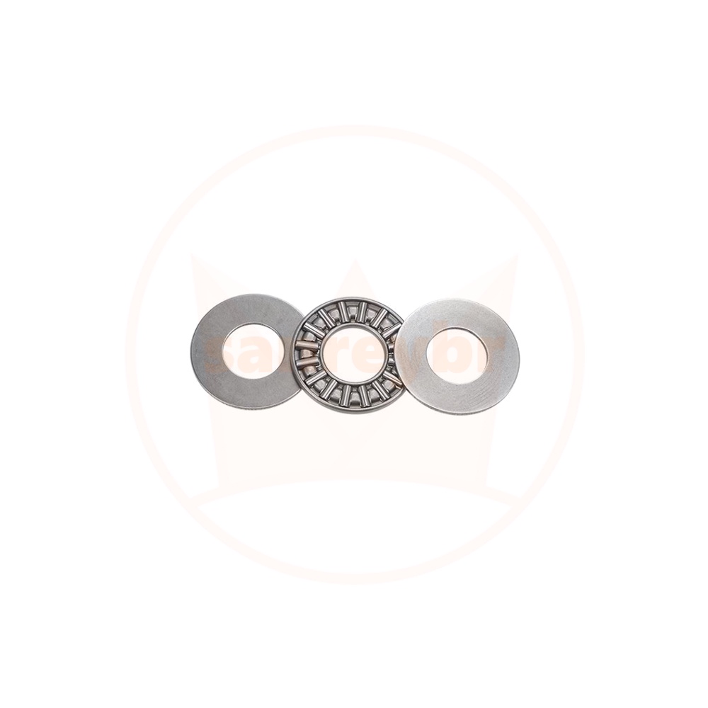 Rolamento Axk1226+ 2as1226 Ø12xø26x4 Axial De Agulhas