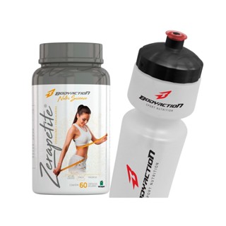Kit Zerapetite 60 Cápsulas + Garrafa Squeeze 700ml - Bodyaction