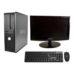 Cpu + Monitor Dell Core 2 Duo 8gb Ram Escolha o HD Computador Pc