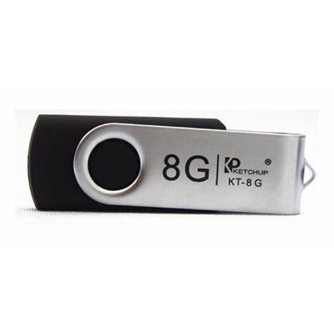 Pendrive Ketchup  8Gb Usb 2.0/3.0