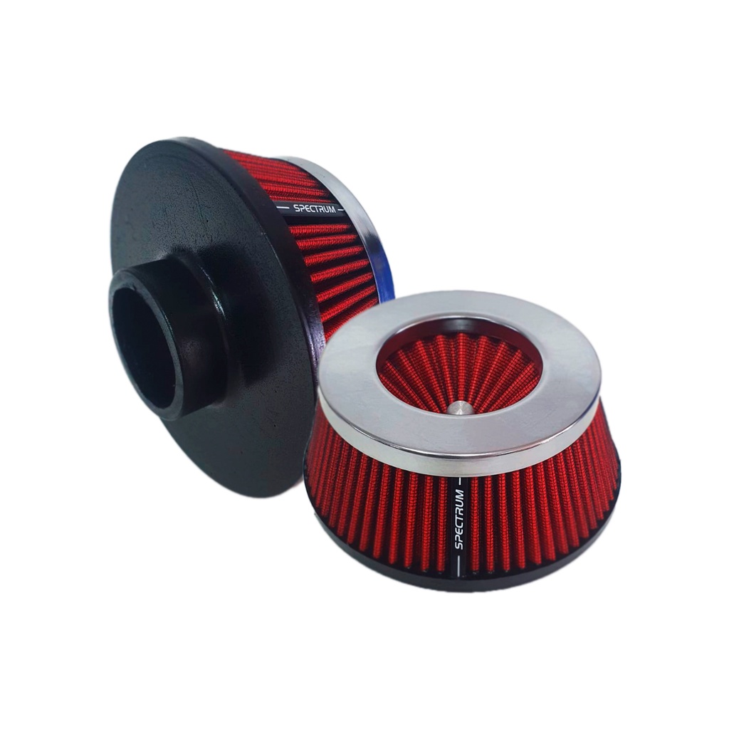 Filtro de Ar Esportivo Custom p/ Carburador Solex32 (52mm) - Fusca, Kombi, etc.