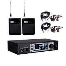 Monitor In Ear Dylan Dsm-600 2 Receptores 100 Canais Original + NF e Garantia de Fabrica