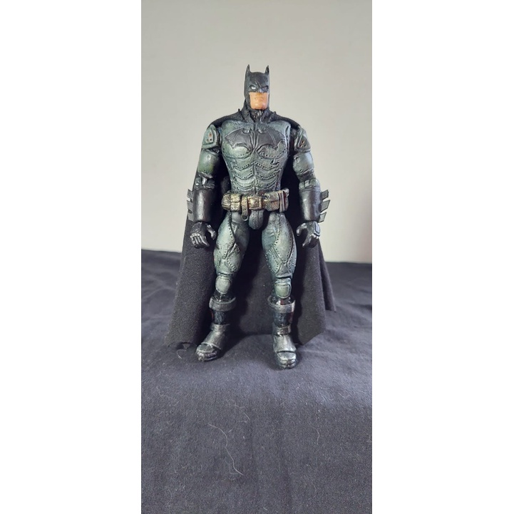 Boneco Articulado Batman (custom) BLACK ADAM COMIC (PAGE PUNCHERS) Action Figure