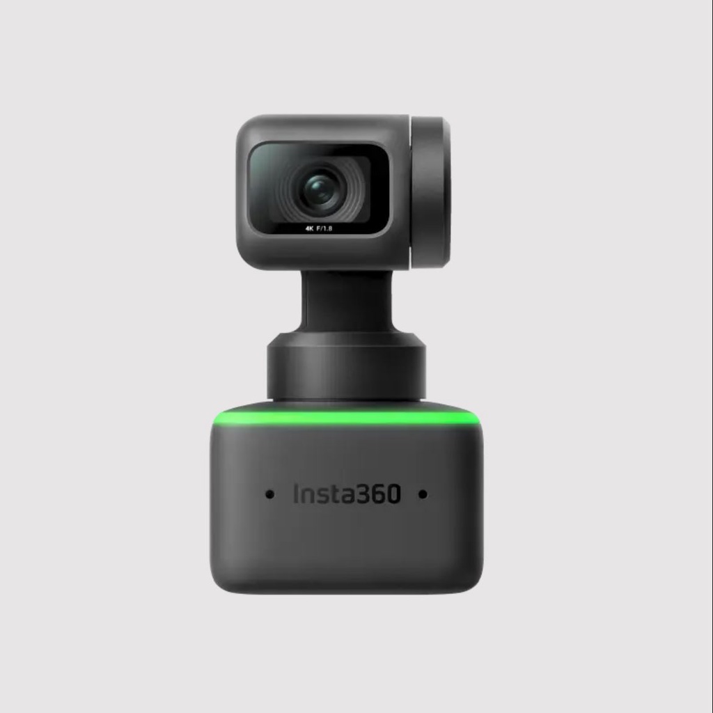 Câmera Webcam Insta360 Link 4k 60fps Cor Preto