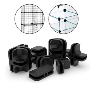 Conectivo Conector para Tela Cercado Pet Estante Varios Encaixes em Oferta na Shopee