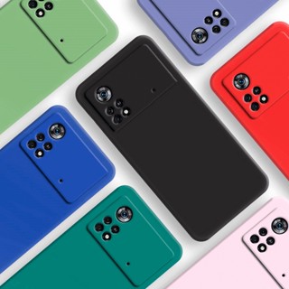 Capa Capinha Case POCO X4 Pro POCO Xiaomi Silicone Aveludado