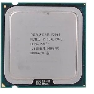 Processador Intel Pentium Dual-core E2140 1.60ghz/1mb/800mhz