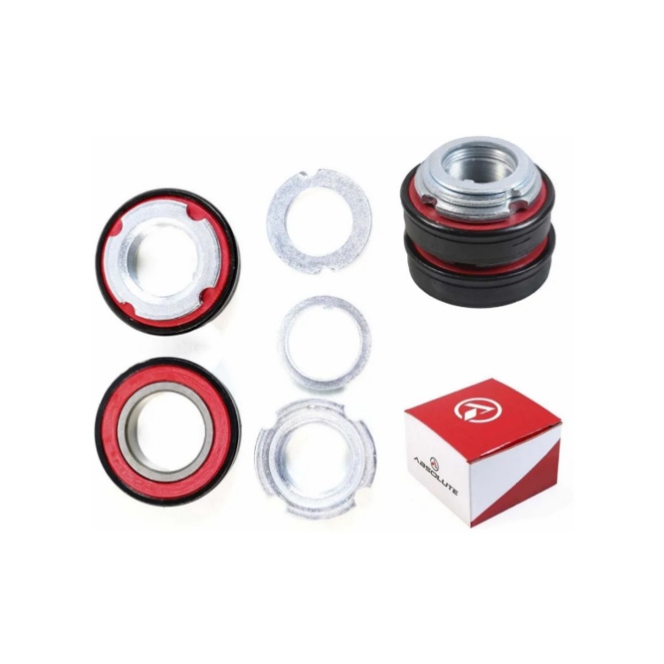 Caixa Movimento Central 45mm Rolamento Bicicleta Monobloco