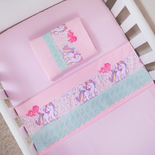 Lençol Para Mini Cama Montessoriana 03 Peças - Fronha Medindo 70x50 cm - Linha 2023