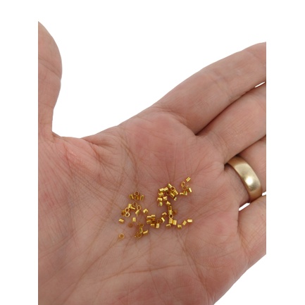 500 fixadores Dourado 1,5mm Lustres e Artesanatos em Oferta na Shopee