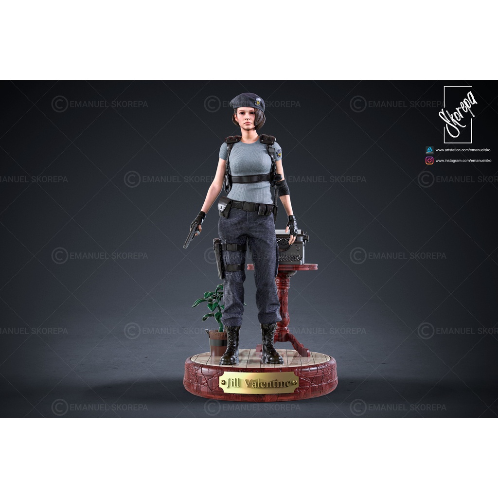 jill valentine - Resident Evil - action figure