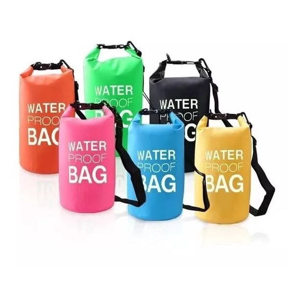 Bolsa Impermeável Saco Bag Estanque 20 Litros Camping Bag
