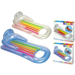 Colchão Inflável King Cool Com Encosto - Intex 58802 em Oferta na Shopee