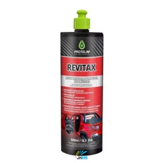 Revitax Protelim Revitalizador De Plasticos Com Sio2 500ml em Oferta na Shopee