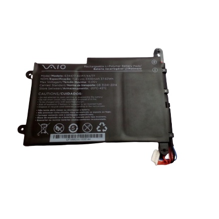 Bateria 634477 3icp7/44/77 11.4v 3300mah Notebook Vaio Fe14