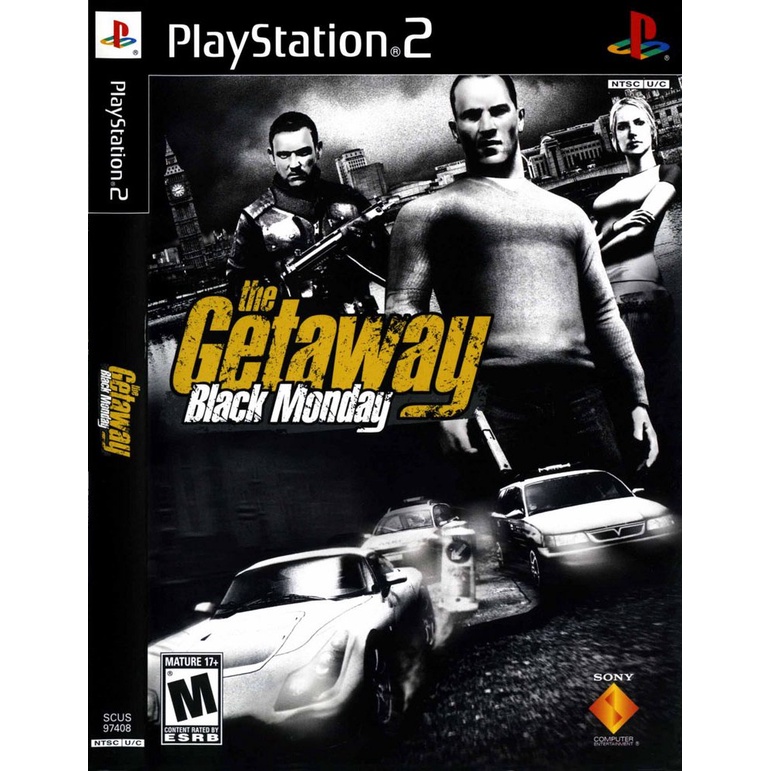 The Getaway 2 Black Monday PLay