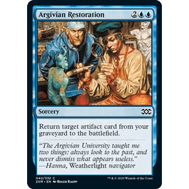 Restauração Argiviana - Magic The Gathering