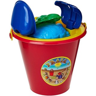 Balde Infantil Completo Duas Forminhas - Pica Pau 361