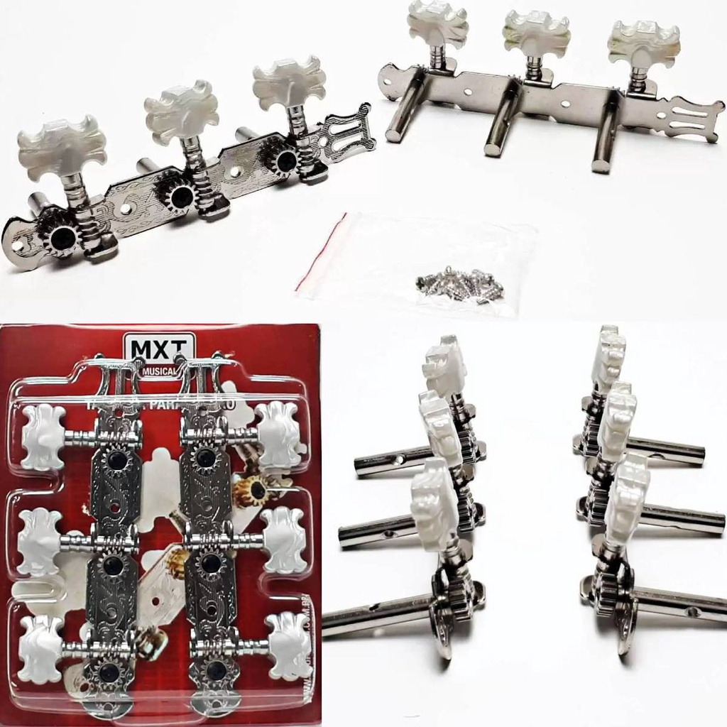 Tarraxa Tarracha Tarraxas Tarrachas Violão Pino Fino Cromado Mxt Nylon Ou Aço Promoção