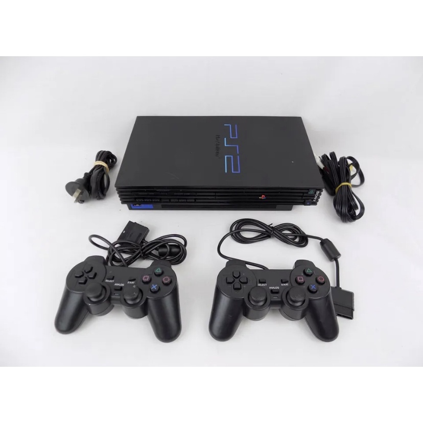 PlayStation 2 Console Slim - Black Bundle