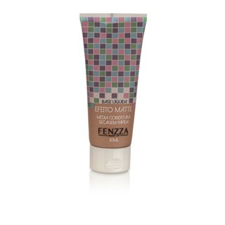 Base Liquida Cobertura Natural BE64 - Pele Morena