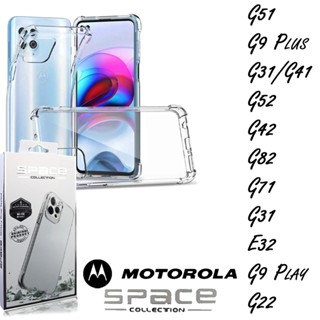 Capinha Capa Space MOTOROLA ORIGINAL Transparente Anti Impacto Policarbonato (Não Amarela) TPU MOTOROLA Ótima Qualidade