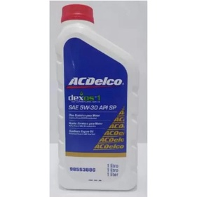 Óleo 5w30 DEXOS1 Geração 3 Sintético Acdelco 98553886