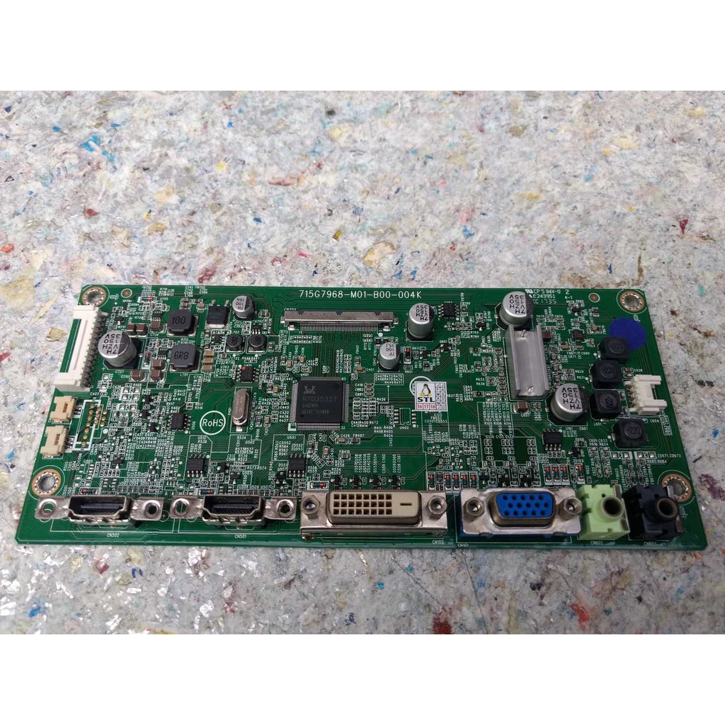 Placa Principal Monitor Aoc C4008vh8 // 400lm0003 // 715g7968-m01-b00-004k