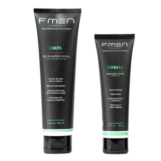 Kit Clean Cuidados Masculinos Fmen Cosmetics