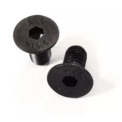 Parafuso Chato Allen M3 X 8mm Oxidado Preto