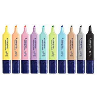 Marca Texto Textsurfer STAEDTLER, Pastel e Vintage - UN