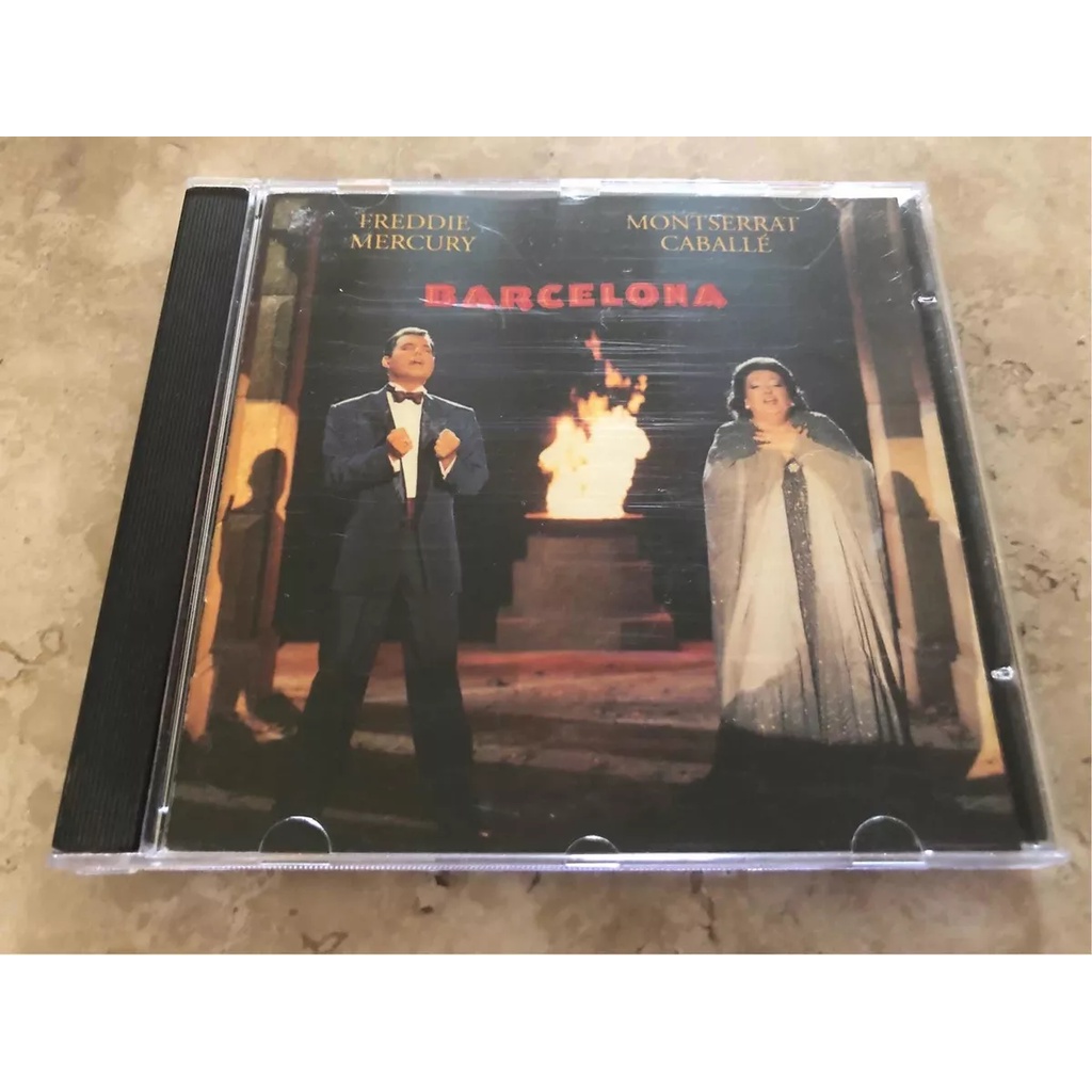 Freddie Mercury & Montserrat Caballé Cd Barcelona Importado