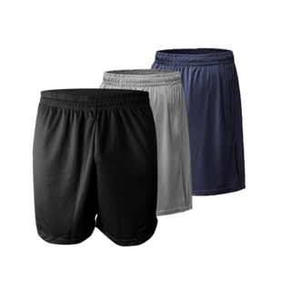 KIT 3 BERMUDAS Calção Para Academia Futebol Caminhada E Ginastica em Oferta na Shopee
