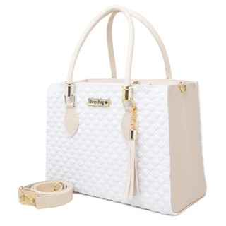 Bolsa Feminina Lorena Média Shopbag Savage