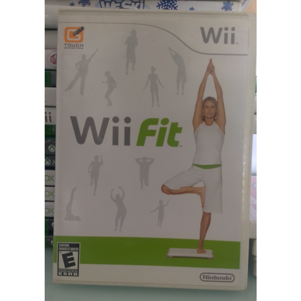 Wii Fit Nintendo Wii Jogo Original Game